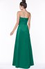 ColsBM Alyson Pepper Green Gothic A-line Strapless Sleeveless Flower Bridesmaid Dresses