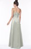 ColsBM Alyson Platinum Gothic A-line Strapless Sleeveless Flower Bridesmaid Dresses