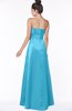 ColsBM Alyson River Blue Gothic A-line Strapless Sleeveless Flower Bridesmaid Dresses