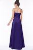 ColsBM Alyson Royal Purple Gothic A-line Strapless Sleeveless Flower Bridesmaid Dresses