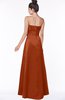 ColsBM Alyson Rust Gothic A-line Strapless Sleeveless Flower Bridesmaid Dresses