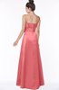 ColsBM Alyson Shell Pink Gothic A-line Strapless Sleeveless Flower Bridesmaid Dresses
