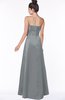 ColsBM Alyson Silver Sconce Gothic A-line Strapless Sleeveless Flower Bridesmaid Dresses