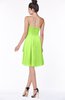 ColsBM Janiya Bright Green Traditional A-line Sleeveless Half Backless Knee Length Bridesmaid Dresses
