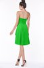 ColsBM Janiya Classic Green Traditional A-line Sleeveless Half Backless Knee Length Bridesmaid Dresses