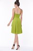 ColsBM Janiya Green Oasis Traditional A-line Sleeveless Half Backless Knee Length Bridesmaid Dresses