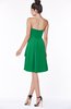 ColsBM Janiya Green Traditional A-line Sleeveless Half Backless Knee Length Bridesmaid Dresses