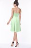 ColsBM Janiya Light Green Traditional A-line Sleeveless Half Backless Knee Length Bridesmaid Dresses