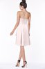 ColsBM Janiya Light Pink Traditional A-line Sleeveless Half Backless Knee Length Bridesmaid Dresses
