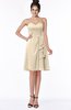 ColsBM Janiya Novelle Peach Traditional A-line Sleeveless Half Backless Knee Length Bridesmaid Dresses