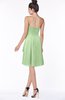 ColsBM Janiya Sage Green Traditional A-line Sleeveless Half Backless Knee Length Bridesmaid Dresses