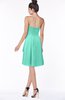 ColsBM Janiya Seafoam Green Traditional A-line Sleeveless Half Backless Knee Length Bridesmaid Dresses