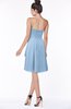 ColsBM Janiya Sky Blue Traditional A-line Sleeveless Half Backless Knee Length Bridesmaid Dresses