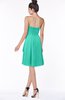 ColsBM Janiya Viridian Green Traditional A-line Sleeveless Half Backless Knee Length Bridesmaid Dresses