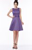 ColsBM Laney Lilac Luxury A-line Scoop Sleeveless Satin Bow Bridesmaid Dresses
