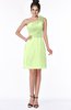 ColsBM Lacy Butterfly Hippie A-line Sleeveless Half Backless Chiffon Bridesmaid Dresses