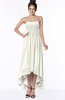 ColsBM Heather Ivory Modern Sleeveless Zip up Chiffon Hi-Lo Bridesmaid Dresses