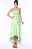 ColsBM Heather Seacrest Modern Sleeveless Zip up Chiffon Hi-Lo Bridesmaid Dresses