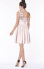 ColsBM Clara Angel Wing Gorgeous One Shoulder Sleeveless Chiffon Flower Bridesmaid Dresses