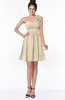 ColsBM Clara Novelle Peach Gorgeous One Shoulder Sleeveless Chiffon Flower Bridesmaid Dresses