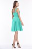 ColsBM Angeline Blue Turquoise Gorgeous A-line Half Backless Chiffon Beaded Bridesmaid Dresses
