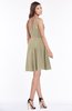 ColsBM Angeline Candied Ginger Gorgeous A-line Half Backless Chiffon Beaded Bridesmaid Dresses