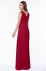 ColsBM Tracy Scooter Modest A-line Sleeveless Zip up Chiffon Pick up Bridesmaid Dresses