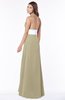 ColsBM Paulina Candied Ginger Glamorous A-line Halter Chiffon Flower Bridesmaid Dresses