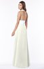 ColsBM Paulina Ivory Glamorous A-line Halter Chiffon Flower Bridesmaid Dresses