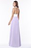 ColsBM Paulina Light Purple Glamorous A-line Halter Chiffon Flower Bridesmaid Dresses