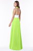 ColsBM Paulina Sharp Green Glamorous A-line Halter Chiffon Flower Bridesmaid Dresses