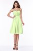 ColsBM Lilia Butterfly Gorgeous A-line Zip up Chiffon Knee Length Pick up Bridesmaid Dresses