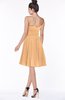 ColsBM Aubree Apricot Princess A-line Sleeveless Knee Length Pleated Bridesmaid Dresses
