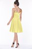 ColsBM Aubree Daffodil Princess A-line Sleeveless Knee Length Pleated Bridesmaid Dresses