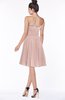 ColsBM Aubree Dusty Rose Princess A-line Sleeveless Knee Length Pleated Bridesmaid Dresses