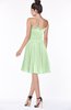 ColsBM Aubree Seacrest Princess A-line Sleeveless Knee Length Pleated Bridesmaid Dresses