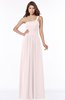 ColsBM Laverne Angel Wing Modest A-line Half Backless Chiffon Floor Length Ruching Bridesmaid Dresses