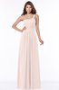 ColsBM Laverne Silver Peony Modest A-line Half Backless Chiffon Floor Length Ruching Bridesmaid Dresses