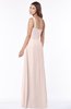 ColsBM Laverne Silver Peony Modest A-line Half Backless Chiffon Floor Length Ruching Bridesmaid Dresses