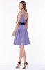 ColsBM Charli Aster Purple Elegant A-line Wide Square Zip up Sash Bridesmaid Dresses