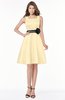 ColsBM Charli Cornhusk Elegant A-line Wide Square Zip up Sash Bridesmaid Dresses