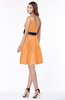 ColsBM Charli Mango Elegant A-line Wide Square Zip up Sash Bridesmaid Dresses