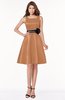 ColsBM Charli Pheasant Elegant A-line Wide Square Zip up Sash Bridesmaid Dresses
