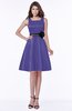 ColsBM Charli Purple Elegant A-line Wide Square Zip up Sash Bridesmaid Dresses