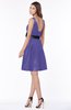 ColsBM Charli Purple Elegant A-line Wide Square Zip up Sash Bridesmaid Dresses