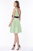 ColsBM Charli Seacrest Elegant A-line Wide Square Zip up Sash Bridesmaid Dresses