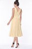 ColsBM Aileen Apricot Gelato Gorgeous A-line Sleeveless Chiffon Pick up Bridesmaid Dresses