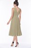 ColsBM Aileen Candied Ginger Gorgeous A-line Sleeveless Chiffon Pick up Bridesmaid Dresses