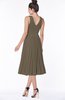 ColsBM Aileen Carafe Brown Gorgeous A-line Sleeveless Chiffon Pick up Bridesmaid Dresses