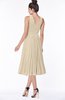 ColsBM Aileen Champagne Gorgeous A-line Sleeveless Chiffon Pick up Bridesmaid Dresses